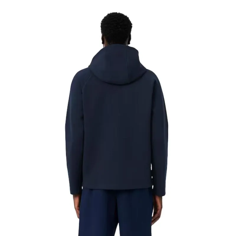 Jaqueta Lacoste Sport Azul Marinho Elástica
