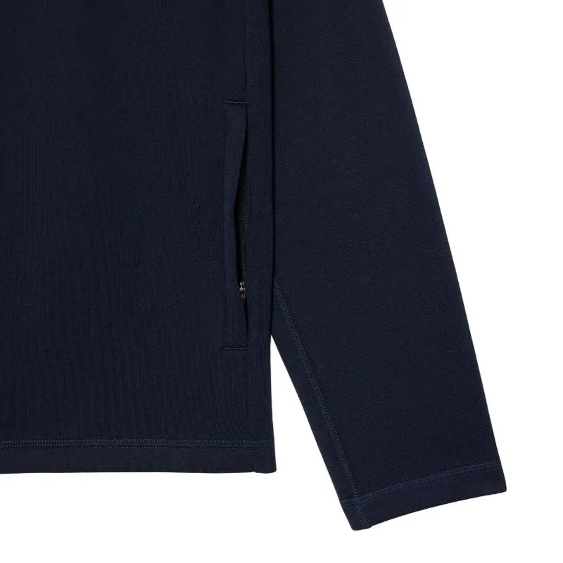 Lacoste Sport elastische marineblaue Jacke