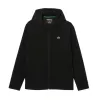 Lacoste Sport Gummijacke Schwarz