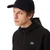 Lacoste Sport Gummijacke Schwarz