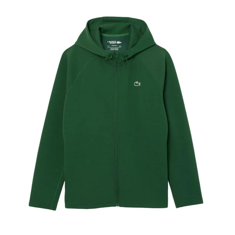 Jaqueta Elástica Esportiva Lacoste Verde