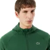 Lacoste Sport Elastische Jacke Grün