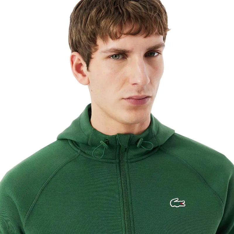 Jaqueta Elástica Esportiva Lacoste Verde
