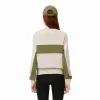 Lacoste Ultra Dry Jacke Grau Khaki Grun Damen