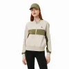 Lacoste Ultra Dry Jacke Grau Khaki Grun Damen