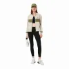 Lacoste Ultra Dry Jacke Grau Khaki Grun Damen