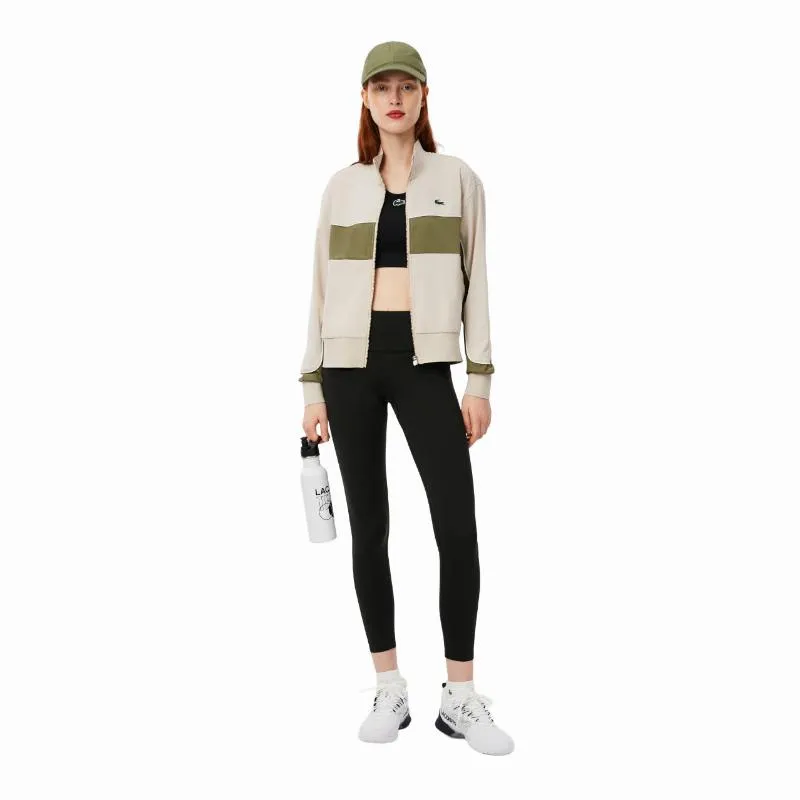 Lacoste Ultra Dry Jacke Grau Khaki Grun Damen