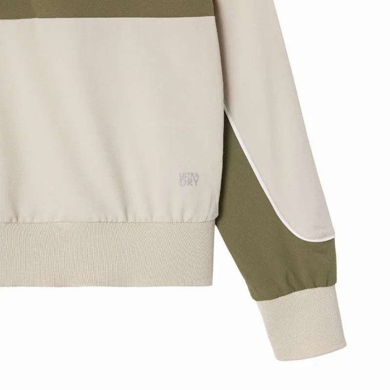 Lacoste Ultra Dry Jacke Grau Khaki Grun Damen