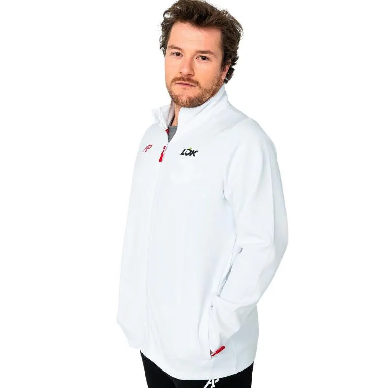 Lok A1 Padel Marshall Weiße Jacke