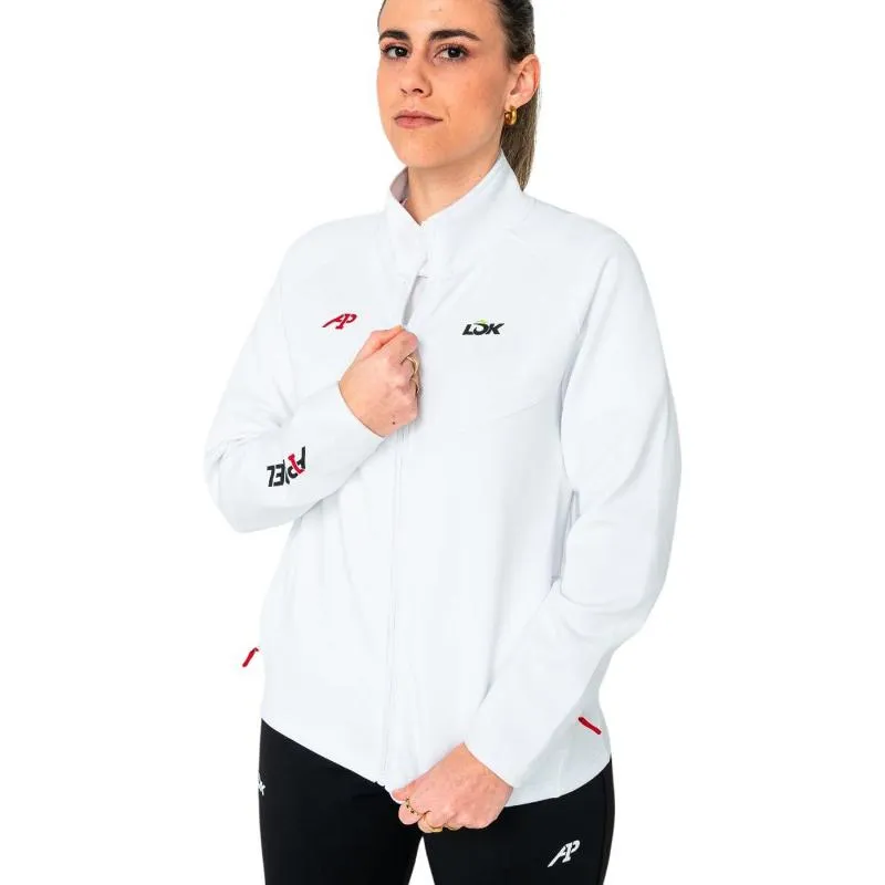 Lok A1 Padel Marshall Branco Jaqueta Feminina