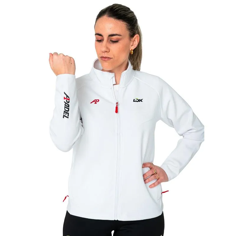 Lok A1 Padel Marshall Weiß Damen Jacke