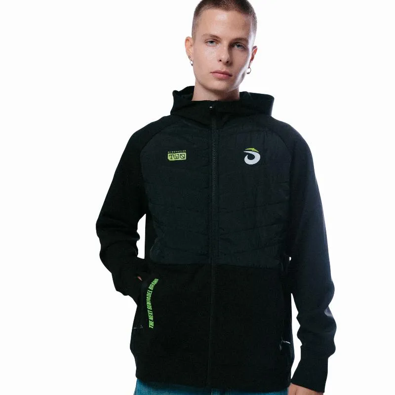 Lok Ukiu Jacke Schwarz