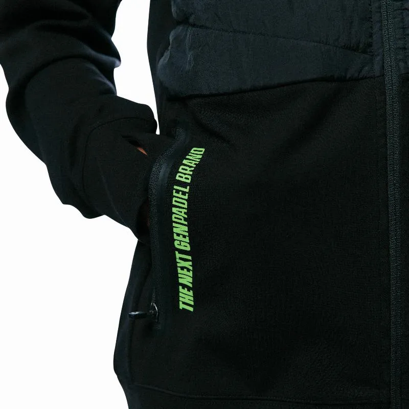 Lok Ukiu Jacke Schwarz