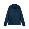 Nox Team Marineblaue weiße Jacke