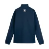 Nox Team Marineblaue weiße Jacke