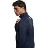 Nox Team Marineblaue weiße Jacke