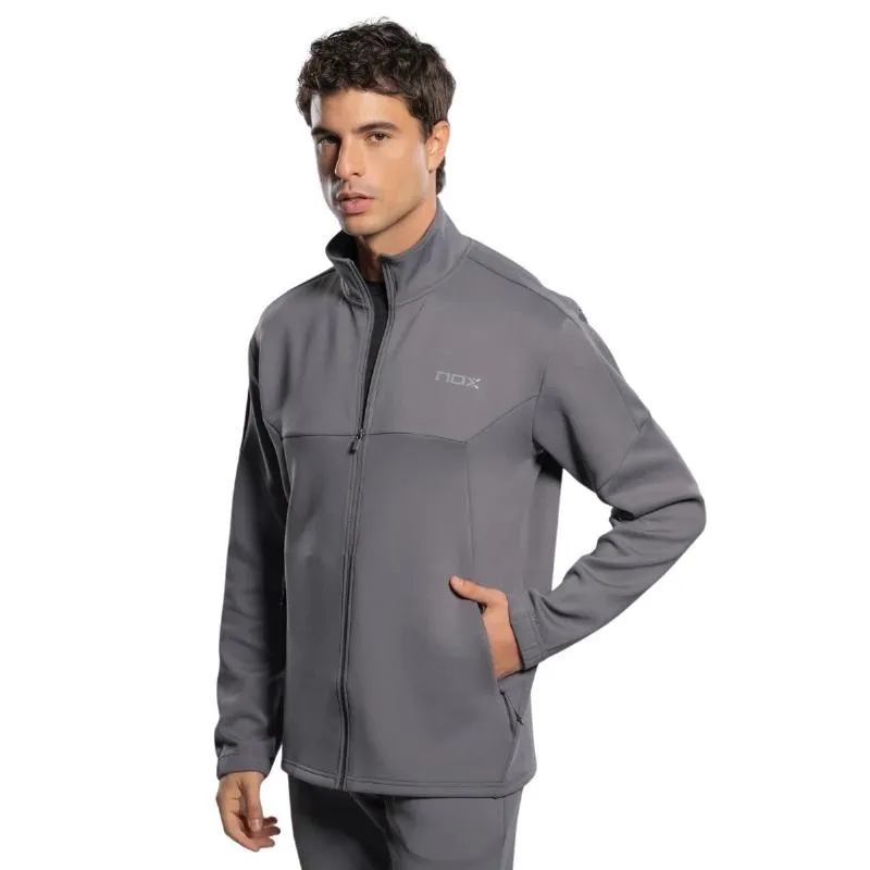 Nox Team Graue Jacke