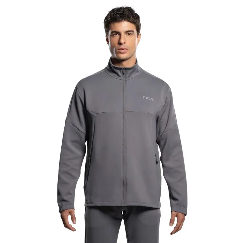 Nox Team Graue Jacke