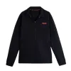 Nox Team Schwarze Rote Jacke