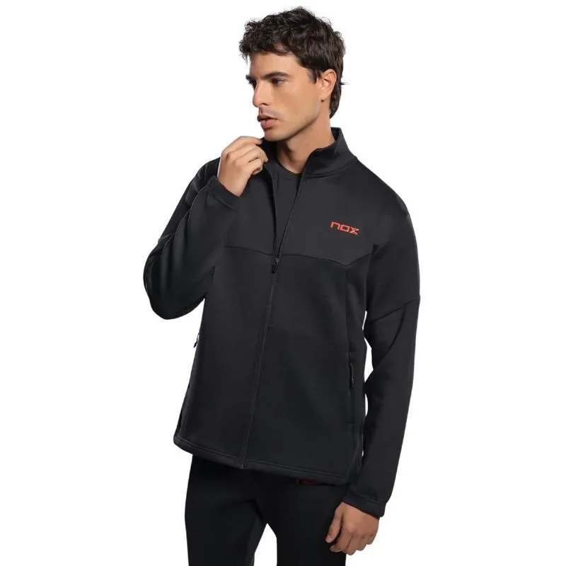 Nox Team Schwarze Rote Jacke