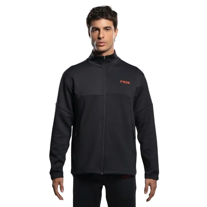 Nox Team Schwarze Rote Jacke