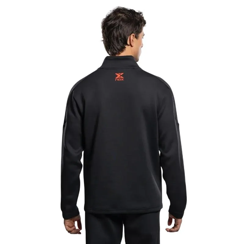 Nox Team Schwarze Rote Jacke