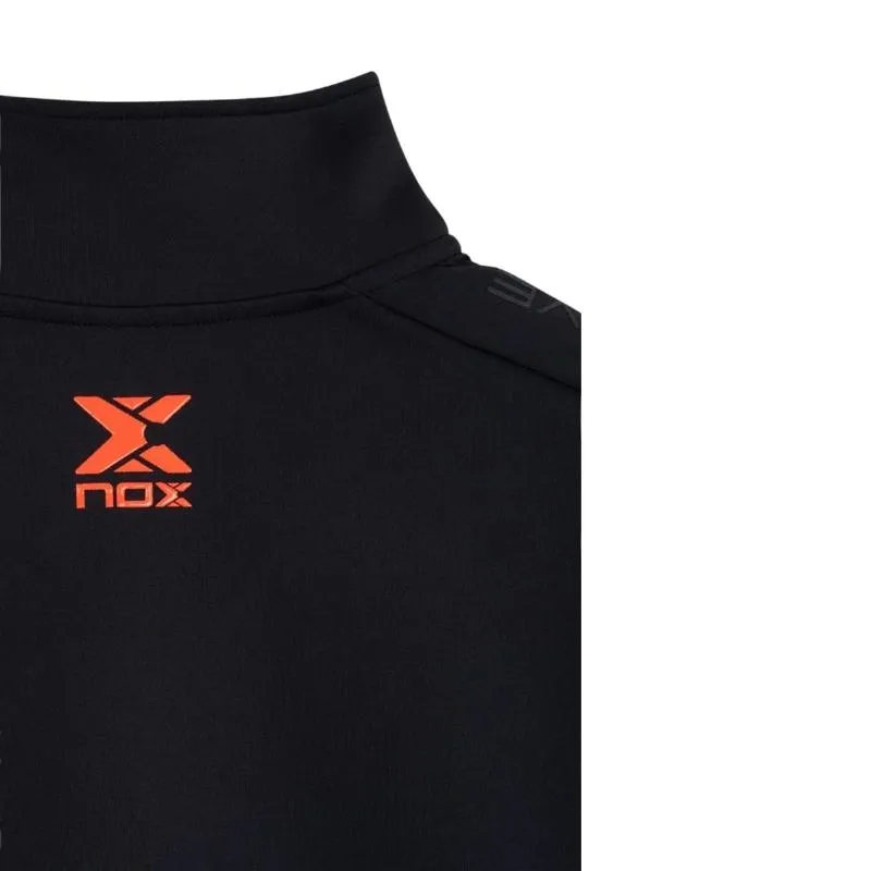 Nox Team Schwarze Rote Jacke