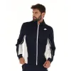 Squadra II Marineblau Weiße Jacke
