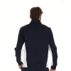 Squadra II Marineblau Weiße Jacke