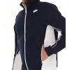 Squadra II Marineblau Weiße Jacke