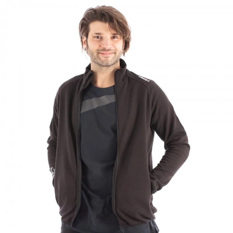 Vibora Fit Style Jacke Mamba Schwarz