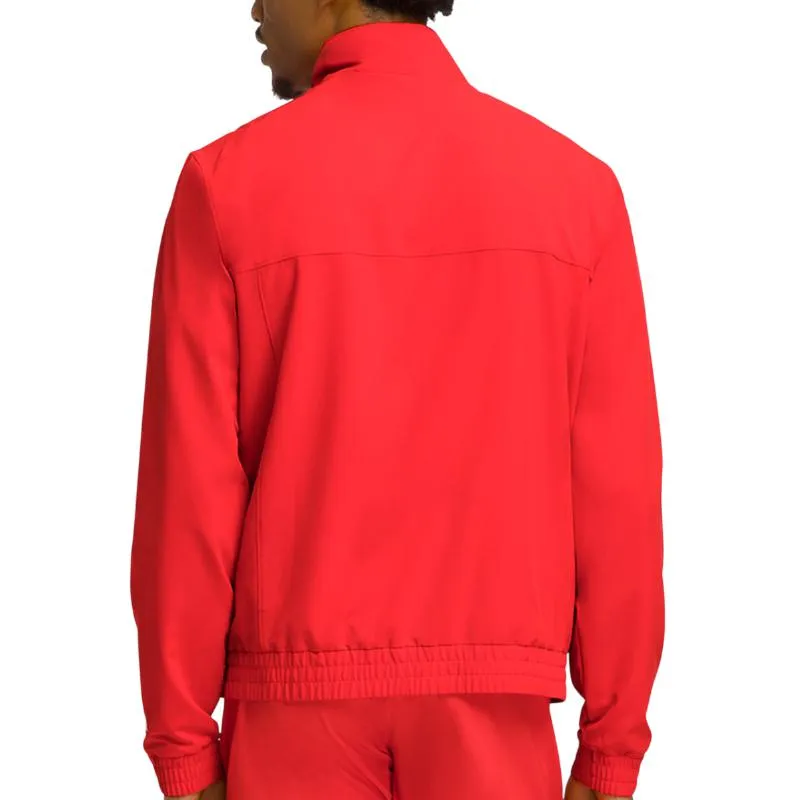 Chaqueta, equipe Wilson Woven Rojo