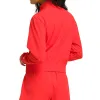Chaqueta Wilson Team gewebtes Rojo Mujer