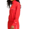 Chaqueta Wilson Team gewebtes Rojo Mujer