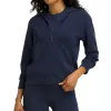 Wilson Team Zip Marineblaue Damenjacke