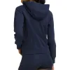 Wilson Team Zip Marineblaue Damenjacke