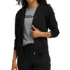 Wilson Team Reißverschlussjacke Schwarze Frauen