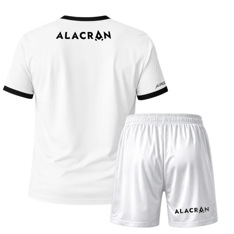 Conjunto Branco Selvagem Alacran