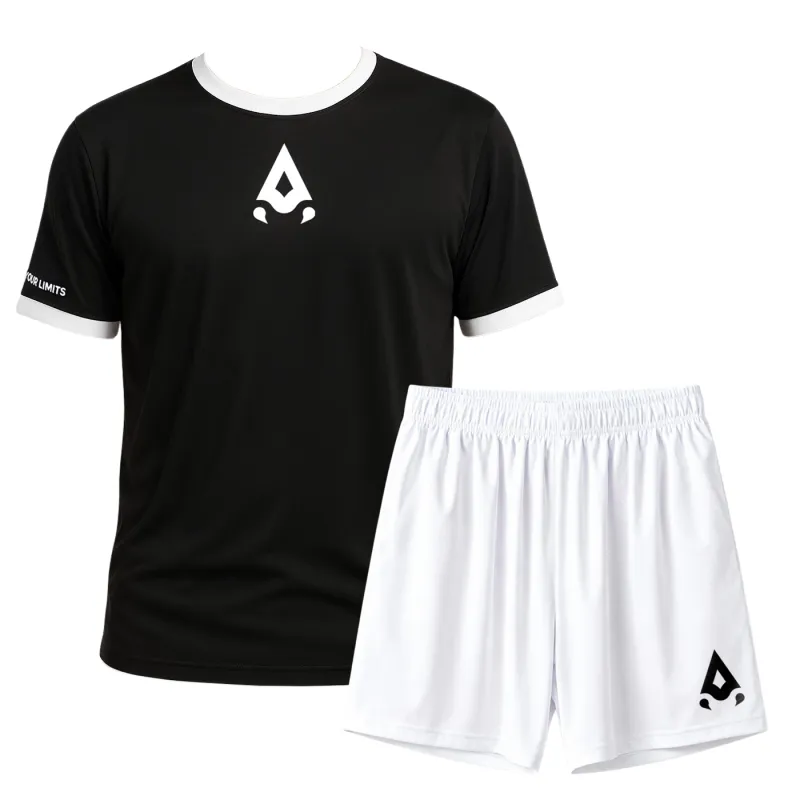 Alacran Conjunto Selvagem Preto Branco