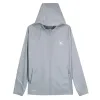 Nox Hellgraue Windjacke