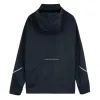 Nox leichte schwarze Windjacke