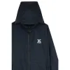 Nox leichte schwarze Windjacke