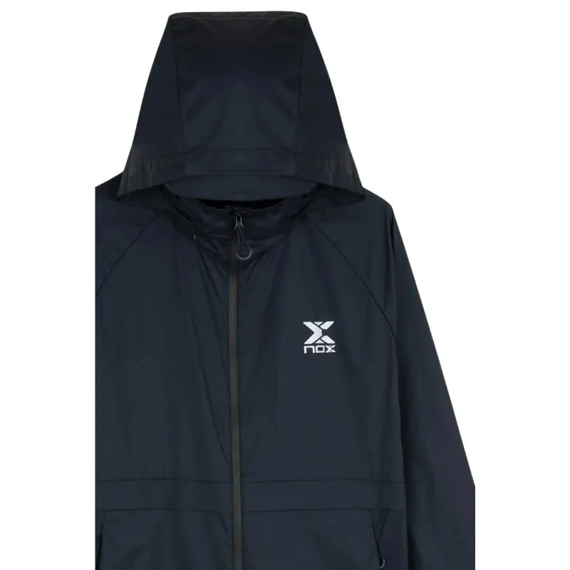 Nox leichte schwarze Windjacke