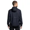 Nox leichte schwarze Windjacke