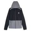 Nox Schwarze Windjacke