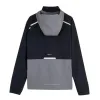 Nox Schwarze Windjacke