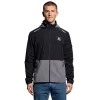 Nox Schwarze Windjacke