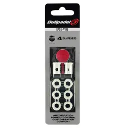Antivibrador Bullpadel Ease Vibe Blanco