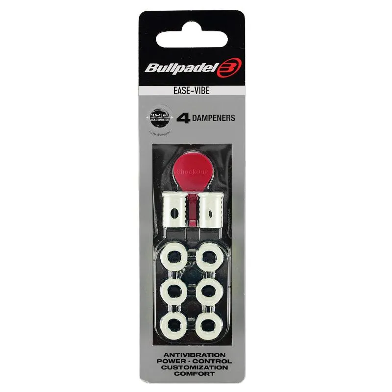 Antivibrador Bullpadel Ease Vibe Blanco