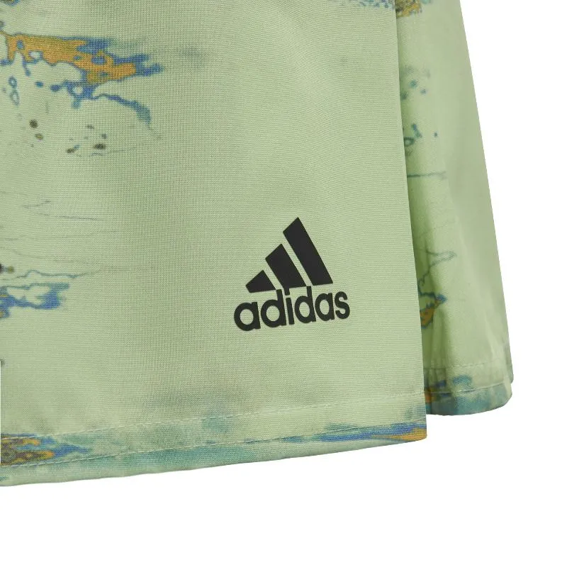 Falda Adidas New York Verde Negro Junior